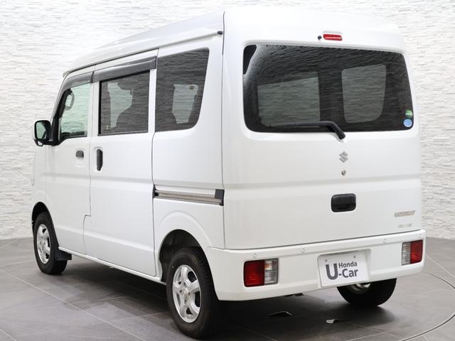 エブリイ ＰＣリミテッド　純ＳＷあり　社外ナビ　ハイルーフ　４ＷＤ　衝突軽減　パワーウィンドゥ　盗難警報装置　両側手動スライドドア　助手席エアバッグ　横滑り防止装置　運転席エアバッグ　リモコンキー　マニュアルエアコン　ＡＢＳ（20枚目）