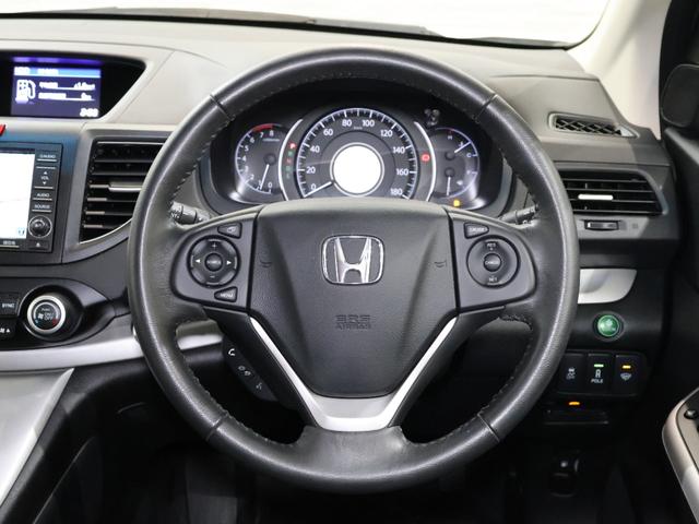 CR-V 20G 純ナビ Bカメ クルコン ETC HID リヤカメラ Wエアコン 地デジ USB DVD VSA オートクルーズコントロール 盗難防止システム 助手席エアバッグ AAC ナビTV スマキー ABS(4枚目)