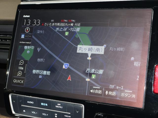 ステップワゴンスパーダ ｅ：ＨＥＶスパーダＧ・ＥＸホンダセンシング　純正ナビ　バックカメラ　両側パワースライドドア　ＥＴＣ　ＬＥＤ　フォグ　エアバック　地デジ　クルコン　サイドエアバッグ　シ－トヒ－タ－　衝突軽減システム　スマキー　ドラレコ　ＵＳＢ接続　ＡＢＳ　イモビ（7枚目）