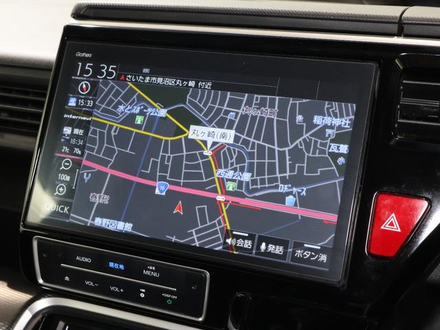 ステップワゴンスパーダ ｅ：ＨＥＶスパーダＧ・ＥＸホンダセンシング　純正ナビ　マルチビューカメラ　両側パワースライドドア　ＥＴＣ　ＬＥＤ　エアバック　Ｐアシスト　地デジ　クルコン　サイドエアバッグ　シ－トヒ－タ－　衝突軽減システム　スマキー　ＵＳＢ接続　ＡＢＳ　イモビ（4枚目）