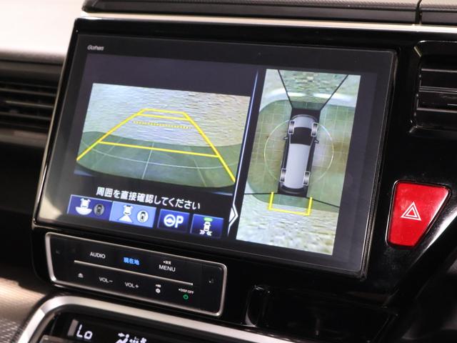 ステップワゴンスパーダ ｅ：ＨＥＶスパーダＧ・ＥＸホンダセンシング　純正ナビ　マルチビューカメラ　両側パワースライドドア　ＥＴＣ　ＬＥＤ　エアバック　Ｐアシスト　地デジ　クルコン　サイドエアバッグ　シ－トヒ－タ－　衝突軽減システム　スマキー　ＵＳＢ接続　ＡＢＳ　イモビ（5枚目）