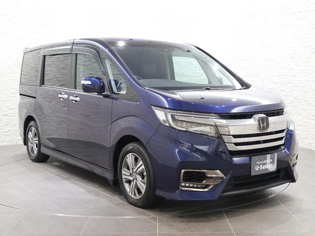 ステップワゴンスパーダ ｅ：ＨＥＶスパーダＧ・ＥＸホンダセンシング　純正ナビ　マルチビューカメラ　両側パワースライドドア　ＥＴＣ　ＬＥＤ　エアバック　Ｐアシスト　地デジ　クルコン　サイドエアバッグ　シ－トヒ－タ－　衝突軽減システム　スマキー　ＵＳＢ接続　ＡＢＳ　イモビ（26枚目）
