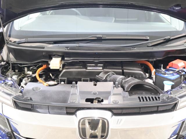 ステップワゴンスパーダ ｅ：ＨＥＶスパーダＧ・ＥＸホンダセンシング　純正ナビ　マルチビューカメラ　両側パワースライドドア　ＥＴＣ　ＬＥＤ　エアバック　Ｐアシスト　地デジ　クルコン　サイドエアバッグ　シ－トヒ－タ－　衝突軽減システム　スマキー　ＵＳＢ接続　ＡＢＳ　イモビ（35枚目）