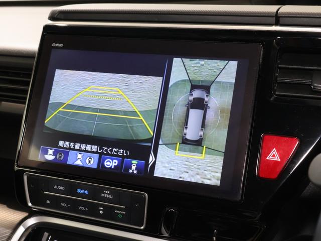 ステップワゴンスパーダ ｅ：ＨＥＶスパーダＧ・ＥＸホンダセンシング　純正ナビ　マルチビューカメラ　両側パワースライドドア　パーキングアシスト　エアバック　Ｐアシスト　地デジ　クルコン　サイドエアバッグ　シ－トヒ－タ－　衝突軽減システム　オートライト　スマキー　ドラレコ（8枚目）