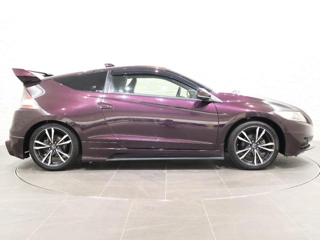 ＣＲ－Ｚ αマスターレーベル　６速ＭＴ　社外ナビ　バックカメラ　ＨＩＤ　フォグ　社外マフラー　ローダウン　Ｂカメラ　ナビ・ＴＶ　スマキー　ＥＴＣ　オートクルーズ　フルセグ　ＤＶＤ再生　アイストップ　キーフリーシステム　Ｗエアバッグ（19枚目）
