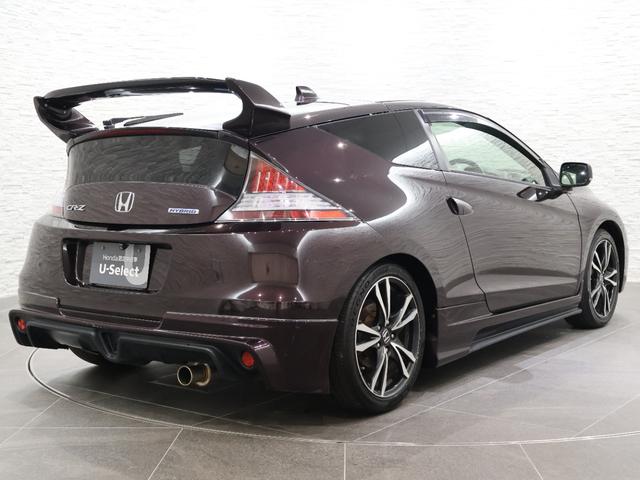 ＣＲ－Ｚ αマスターレーベル　６速ＭＴ　社外ナビ　バックカメラ　ＨＩＤ　フォグ　社外マフラー　ローダウン　Ｂカメラ　ナビ・ＴＶ　スマキー　ＥＴＣ　オートクルーズ　フルセグ　ＤＶＤ再生　アイストップ　キーフリーシステム　Ｗエアバッグ（20枚目）