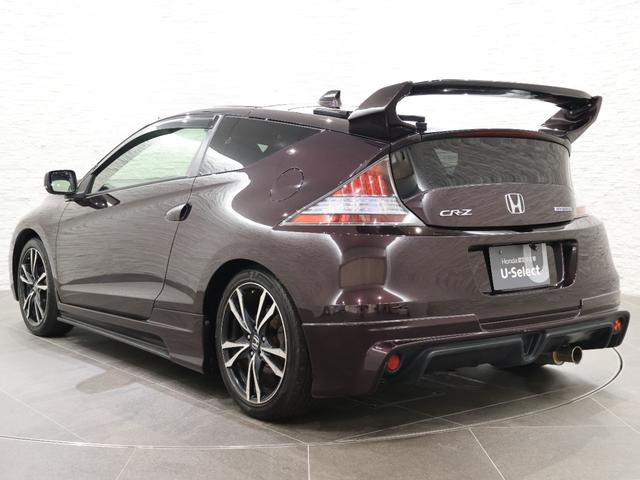 ＣＲ－Ｚ αマスターレーベル　６速ＭＴ　社外ナビ　バックカメラ　ＨＩＤ　フォグ　社外マフラー　ローダウン　Ｂカメラ　ナビ・ＴＶ　スマキー　ＥＴＣ　オートクルーズ　フルセグ　ＤＶＤ再生　アイストップ　キーフリーシステム　Ｗエアバッグ（22枚目）