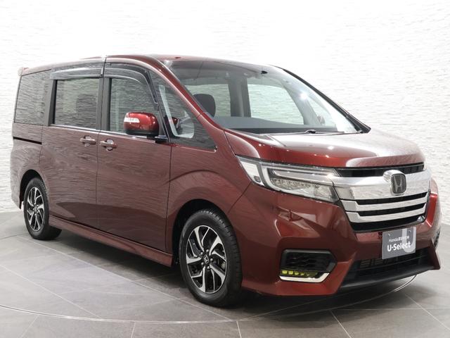 ステップワゴンスパーダ スパーダホンダセンシング　純正ナビ　バックカメラ　純正ドラレコ前後　両側パワースライドドア　後席モニター　盗難防止　助手席エアバッグ　Ｗパワスラ　記録簿有　リアオートエアコン　地デジ　ＬＥＤライト　横滑り防止システム　ＵＳＢ（29枚目）