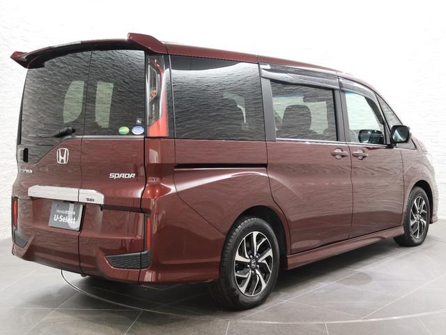 ステップワゴンスパーダ スパーダホンダセンシング　純正ナビ　バックカメラ　純正ドラレコ前後　両側パワースライドドア　後席モニター　盗難防止　助手席エアバッグ　Ｗパワスラ　記録簿有　リアオートエアコン　地デジ　ＬＥＤライト　横滑り防止システム　ＵＳＢ（31枚目）