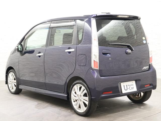 ムーヴ カスタムＲＳ　社外ナビ　バックカメラ　クルコン　ＥＴＣ　ＨＩＤライト　衝突軽減ブレーキ　踏み間違え防止装置　セキュリティアラーム　フルセグ地デジ　Ｉストップ　横滑り防止機能　ナビＴＶ　ＤＶＤ再生可　ターボ車　ＰＷ（16枚目）
