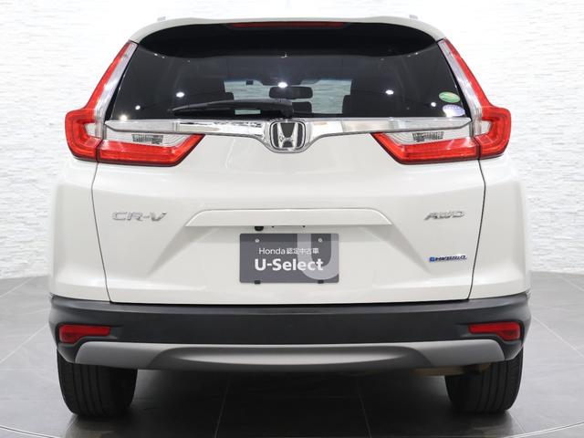 ＣＲ－Ｖハイブリッド ＥＸ・マスターピース　純正ナビ　バックカメラ　電動サンルーフ　シートヒーター　ＥＴＣ　ＬＥＤライト　フォグ　バックモニター　ナビＴＶ　記録簿　本革シート　ハンズフリーテールゲート　電動シート　フルセグＴＶ　４ＷＤ　ＡＢＳ（21枚目）