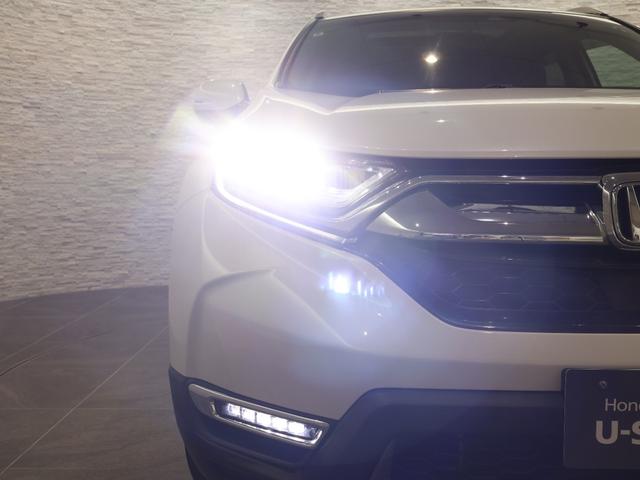 ＣＲ－Ｖハイブリッド ＥＸ・マスターピース　純正ナビ　バックカメラ　電動サンルーフ　シートヒーター　ＥＴＣ　ＬＥＤライト　フォグ　バックモニター　ナビＴＶ　記録簿　本革シート　ハンズフリーテールゲート　電動シート　フルセグＴＶ　４ＷＤ　ＡＢＳ（24枚目）