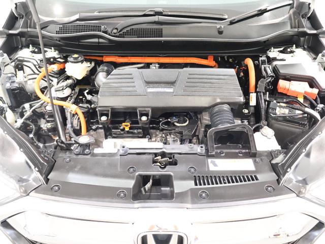 ＣＲ－Ｖハイブリッド ＥＸ・マスターピース　純正ナビ　バックカメラ　電動サンルーフ　シートヒーター　ＥＴＣ　ＬＥＤライト　フォグ　バックモニター　ナビＴＶ　記録簿　本革シート　ハンズフリーテールゲート　電動シート　フルセグＴＶ　４ＷＤ　ＡＢＳ（31枚目）