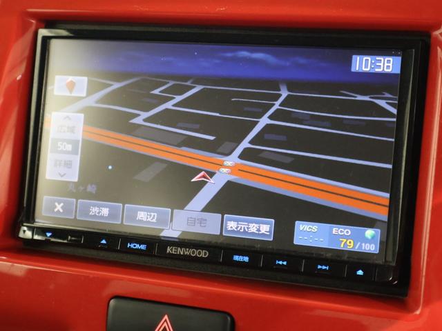 ハスラー Ｊスタイル　社外ナビ　ワンセグ　シートヒーター　ＥＴＣ　ＨＩＤライト　フォグ　横滑り防止システム　フルオートエアコン　キーレスエントリー　盗難警報装置　ナビＴＶ　パワステ　デュアルエアバッグ　パワーウインドウ（3枚目）
