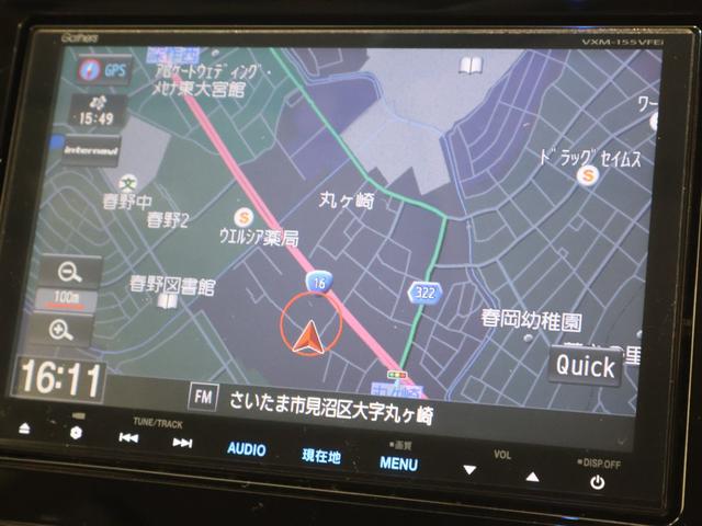 シャトル ハイブリッドＺ　純正ナビ　バックカメラ　クルコン　ＥＴＣ　ＬＥＤライト　フォグ　衝突被害軽減ブレーキ　ソナー　クルーズＣ　記録簿付　ＶＳＡ　フルセグ地デジＴＶ　シートＨ　リアカメラ　キーフリ　アドバンストキー　イモビ（3枚目）
