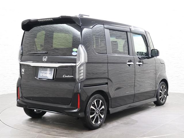 Ｎ－ＢＯＸカスタム Ｇ・Ｌホンダセンシング　純正ナビ　バックカメラ　前後ドラレコ　両側パワースライドドア　ＥＴＣ　ＬＥＤライト　フォグ　地デジＴＶ　整備記録簿　助手席エアバッグ　キーレス　シートＨ　アイドリングＳＴ　セキュリティーアラーム（26枚目）