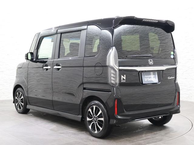 Ｎ－ＢＯＸカスタム Ｇ・Ｌホンダセンシング　純正ナビ　バックカメラ　前後ドラレコ　両側パワースライドドア　ＥＴＣ　ＬＥＤライト　フォグ　地デジＴＶ　整備記録簿　助手席エアバッグ　キーレス　シートＨ　アイドリングＳＴ　セキュリティーアラーム（28枚目）