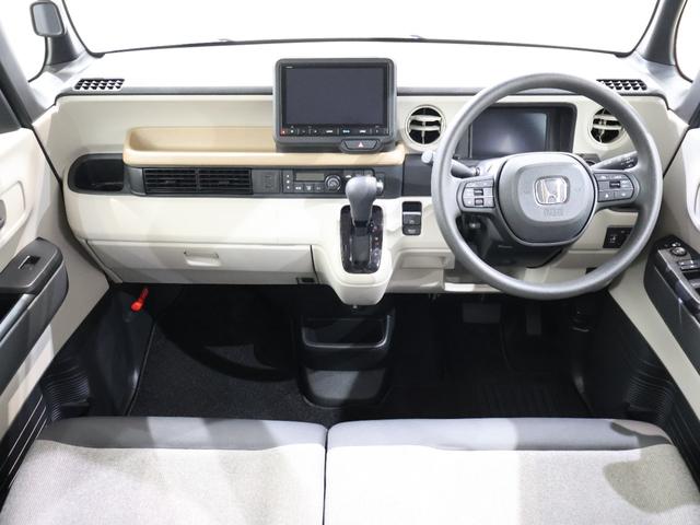 N-BOX ベースグレード レンタアップ 純正ナビ バックカメラ 両側パワースライドドア パーキングセンサー ETC LEDライト 衝突軽減システム スマートキ- カーテンエアバック イモビライザー ECOモード 横滑り防止(5枚目)