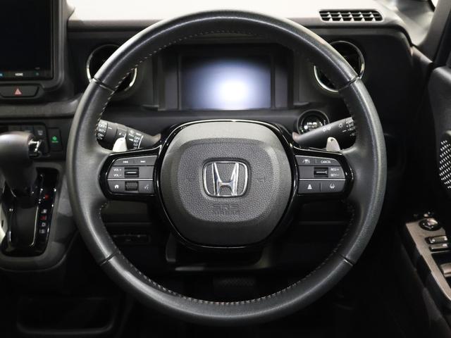 N-BOXカスタム ターボ 純正ナビ バックカメラ 純正ドラレコ 両側パワースライドドア パーキングセンサー シートヒーター ETC LEDライト イモビライザー 衝突被害軽減 ベンチシート キーフリー ESC パワステ Bカメ(6枚目)