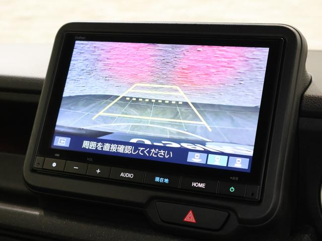 N-BOXカスタム ターボ 純正ナビ バックカメラ 純正ドラレコ 両側パワースライドドア パーキングセンサー シートヒーター ETC LEDライト イモビライザー 衝突被害軽減 ベンチシート キーフリー ESC パワステ Bカメ(8枚目)