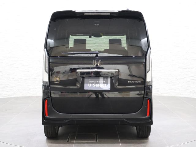 N-BOXカスタム ターボ 純正ナビ バックカメラ 純正ドラレコ 両側パワースライドドア パーキングセンサー シートヒーター ETC LEDライト イモビライザー 衝突被害軽減 ベンチシート キーフリー ESC パワステ Bカメ(29枚目)