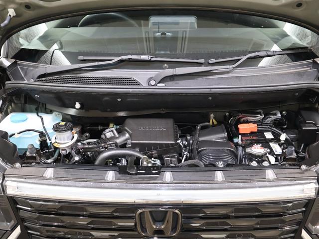 N-BOXカスタム ターボ 純正ナビ バックカメラ 純正ドラレコ 両側パワースライドドア パーキングセンサー シートヒーター ETC LEDライト イモビライザー 衝突被害軽減 ベンチシート キーフリー ESC パワステ Bカメ(35枚目)