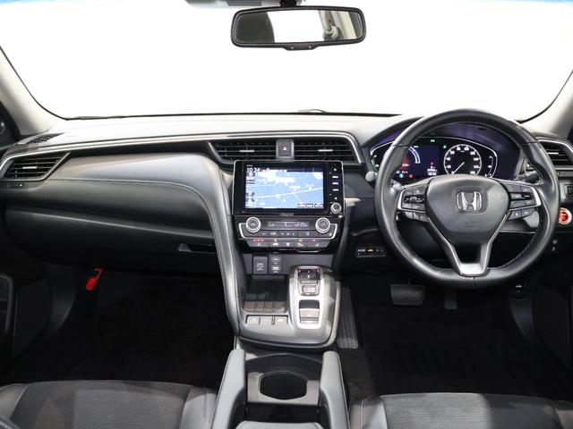 インサイト ＥＸ　純正ナビ　パーキングセンサー　ブラスポ　ＥＴＣ　ＬＥＤライト　フォグ　ソナー　衝突軽減　ＡＢＳ　前席シートヒーター　オ－トエアコン　ナビＴＶ　パワーウィンドウ　スマキー　クルコン　ＰＷシート　ＶＳＡ（5枚目）