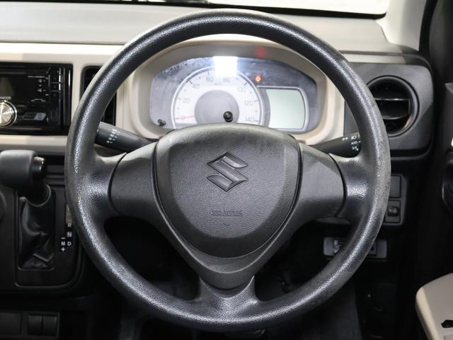 アルト F 純正オーディオ 軽減ブレーキ パーキングセンサー ETC ハロゲンライト セキュリティ 記録簿付き ダブルエアバック キーレスエントリーシステム 横滑防止 パワステ 運転席エアバッグ AC ABS(5枚目)