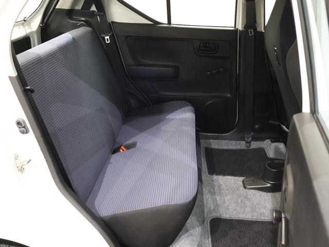 アルト F 純正オーディオ 軽減ブレーキ パーキングセンサー ETC ハロゲンライト セキュリティ 記録簿付き ダブルエアバック キーレスエントリーシステム 横滑防止 パワステ 運転席エアバッグ AC ABS(10枚目)