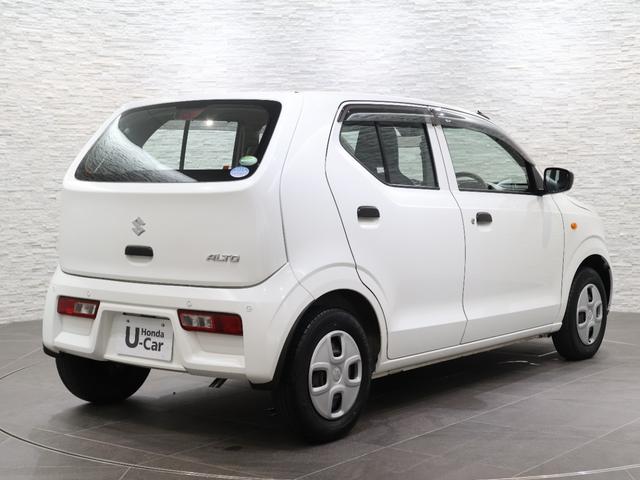 アルト F 純正オーディオ 軽減ブレーキ パーキングセンサー ETC ハロゲンライト セキュリティ 記録簿付き ダブルエアバック キーレスエントリーシステム 横滑防止 パワステ 運転席エアバッグ AC ABS(16枚目)