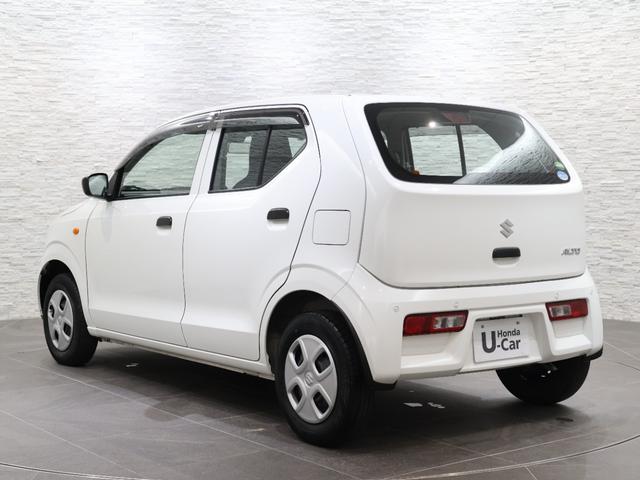 アルト F 純正オーディオ 軽減ブレーキ パーキングセンサー ETC ハロゲンライト セキュリティ 記録簿付き ダブルエアバック キーレスエントリーシステム 横滑防止 パワステ 運転席エアバッグ AC ABS(18枚目)