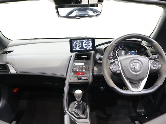 S660 α 6速MT 純正センターディスプレイ バックカメラ クルコン シートヒーター ETC LEDライト サイドエアバック イモビライザー USB接続 LEDランプ スマートキー&プッシュスタート VSA(7枚目)