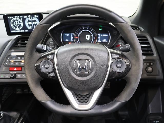 S660 α 6速MT 純正センターディスプレイ バックカメラ クルコン シートヒーター ETC LEDライト サイドエアバック イモビライザー USB接続 LEDランプ スマートキー&プッシュスタート VSA(8枚目)