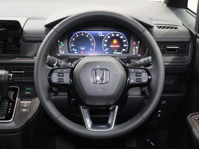 ステップワゴン スパーダ　両ＰＳＤ　Ｐテールゲート　オットマン　キーレスエントリー　両側Ｐスライドドア　ターボ車　パワーステアリング　オートエアコン　サイドカーテンエアバック　Ａクルーズ　記録簿　盗難防止装置　横滑り防止装置（6枚目）