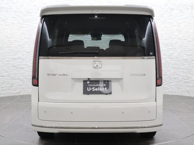 ステップワゴン スパーダ　両ＰＳＤ　Ｐテールゲート　オットマン　キーレスエントリー　両側Ｐスライドドア　ターボ車　パワーステアリング　オートエアコン　サイドカーテンエアバック　Ａクルーズ　記録簿　盗難防止装置　横滑り防止装置（32枚目）