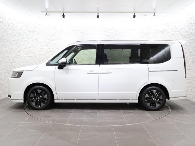 ステップワゴン スパーダ　両ＰＳＤ　Ｐテールゲート　オットマン　キーレスエントリー　両側Ｐスライドドア　ターボ車　パワーステアリング　オートエアコン　サイドカーテンエアバック　Ａクルーズ　記録簿　盗難防止装置　横滑り防止装置（34枚目）