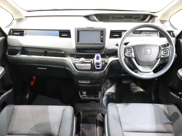 フリード＋ハイブリッド ハイブリッドＧ・ホンダセンシング　純正ナビ　バックカメラ　電動ウインチ　手動スロ－プ　両側パワースライドドア　ＥＴＣ　ＬＥＤライト　衝突軽減　ＶＳＡ　Ｒカメラ　地デジ　盗難防止装置　スマ－トキ－　ＬＥＤヘッド　エアバッグ　ＡＣ　記録簿（6枚目）