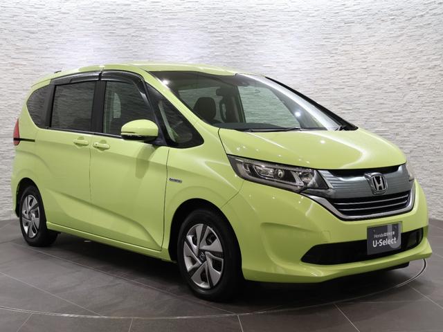 フリード＋ハイブリッド ハイブリッドＧ・ホンダセンシング　純正ナビ　バックカメラ　電動ウインチ　手動スロ－プ　両側パワースライドドア　ＥＴＣ　ＬＥＤライト　衝突軽減　ＶＳＡ　Ｒカメラ　地デジ　盗難防止装置　スマ－トキ－　ＬＥＤヘッド　エアバッグ　ＡＣ　記録簿（18枚目）