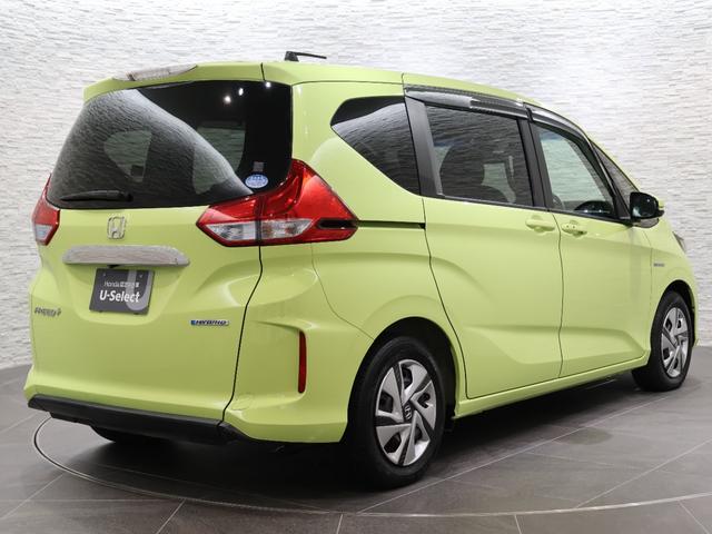 フリード＋ハイブリッド ハイブリッドＧ・ホンダセンシング　純正ナビ　バックカメラ　電動ウインチ　手動スロ－プ　両側パワースライドドア　ＥＴＣ　ＬＥＤライト　衝突軽減　ＶＳＡ　Ｒカメラ　地デジ　盗難防止装置　スマ－トキ－　ＬＥＤヘッド　エアバッグ　ＡＣ　記録簿（19枚目）