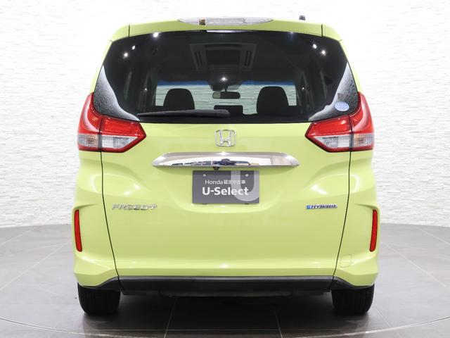 フリード＋ハイブリッド ハイブリッドＧ・ホンダセンシング　純正ナビ　バックカメラ　電動ウインチ　手動スロ－プ　両側パワースライドドア　ＥＴＣ　ＬＥＤライト　衝突軽減　ＶＳＡ　Ｒカメラ　地デジ　盗難防止装置　スマ－トキ－　ＬＥＤヘッド　エアバッグ　ＡＣ　記録簿（20枚目）