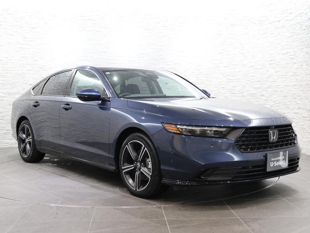 アコード ｅ：ＨＥＶ　純正コネクトナビ　マルチビューカメラ　フルセグＴＶ　Ｂｌｕｅｔｈｏｏｔｈ　ＵＳＢ　グーグルアシスタント　ホンダセンシング　スマホ充電　ＥＴＣ２．０　パドルシフト　レザーシート　パワーシート　ＡＢＳ（22枚目）