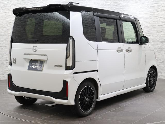 N-BOXカスタム ターボコーディネートスタイル 純正ナビ バックカメラ 両側パワースライドドア パーキングセンサー シートヒーター ETC LEDライト 両側電動ドア Rカメラ クルコン スマートキ- パワーステアリング VSA セキュリティ(26枚目)