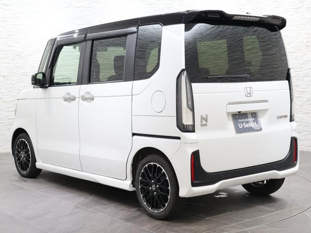 N-BOXカスタム ターボコーディネートスタイル 純正ナビ バックカメラ 両側パワースライドドア パーキングセンサー シートヒーター ETC LEDライト 両側電動ドア Rカメラ クルコン スマートキ- パワーステアリング VSA セキュリティ(28枚目)