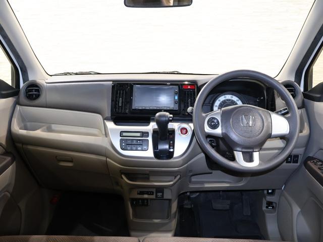 N-WGN G・Lパッケージ 純正ナビ バックカメラ 横滑り防止 ETC ハロゲンライト ナビTV Aストップ VSA ワンセグ シートヒーター イモビライザー スマートキー オートエアコン USB DVD 運転席助手席エアバッグ(5枚目)