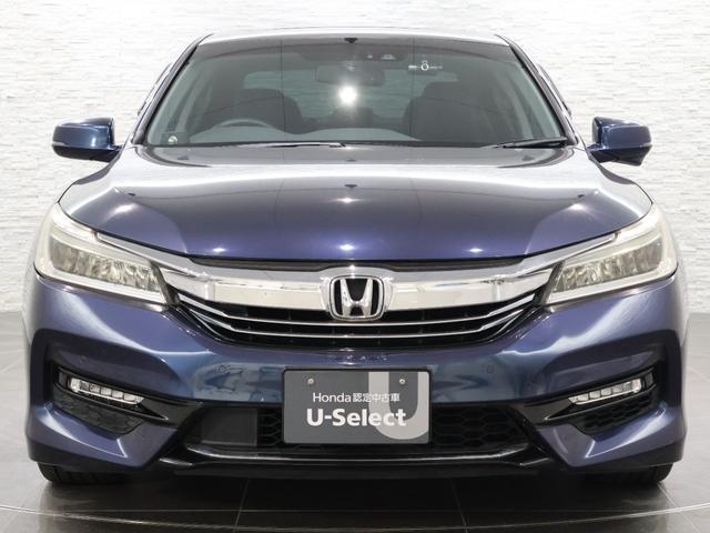 アコードハイブリッド ＥＸ　純正ナビ　サイドカメラ　電動サンルーフ　バックモニター　Ｐシート　Ｐセンサー　サイドカーテンエアバック　サイドモニター　記録簿　ナビＴＶ　ＬＥＤヘッド　フルセグテレビ　ＤＶＤ再生可能　スマキー　ＵＳＢ（23枚目）