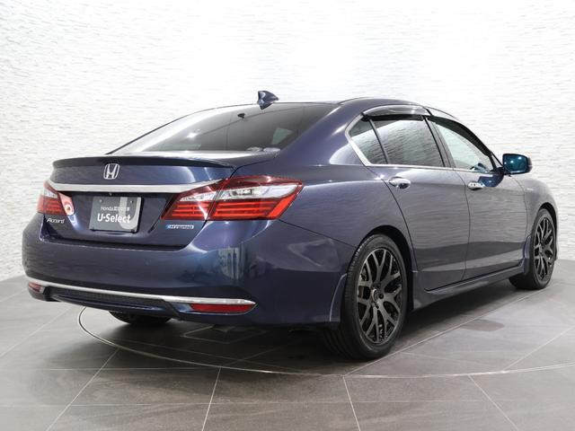 アコードハイブリッド ＥＸ　純正ナビ　サイドカメラ　電動サンルーフ　バックモニター　Ｐシート　Ｐセンサー　サイドカーテンエアバック　サイドモニター　記録簿　ナビＴＶ　ＬＥＤヘッド　フルセグテレビ　ＤＶＤ再生可能　スマキー　ＵＳＢ（25枚目）