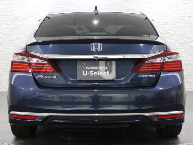 アコードハイブリッド ＥＸ　純正ナビ　サイドカメラ　電動サンルーフ　バックモニター　Ｐシート　Ｐセンサー　サイドカーテンエアバック　サイドモニター　記録簿　ナビＴＶ　ＬＥＤヘッド　フルセグテレビ　ＤＶＤ再生可能　スマキー　ＵＳＢ（26枚目）