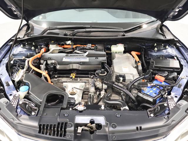 アコードハイブリッド ＥＸ　純正ナビ　サイドカメラ　電動サンルーフ　バックモニター　Ｐシート　Ｐセンサー　サイドカーテンエアバック　サイドモニター　記録簿　ナビＴＶ　ＬＥＤヘッド　フルセグテレビ　ＤＶＤ再生可能　スマキー　ＵＳＢ（33枚目）