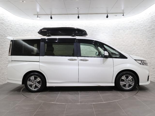 ステップワゴンスパーダ e:HEVスパーダGホンダセンシング 純正ナビ バックカメラ ドラレコ ルーフキャリア ETC LEDライト フォグ ドライブレコーダ セキュリティアラーム 横滑り防止装置 クルーズコントロール Bカメラ USB接続 フルセグ ナビ&TV(29枚目)