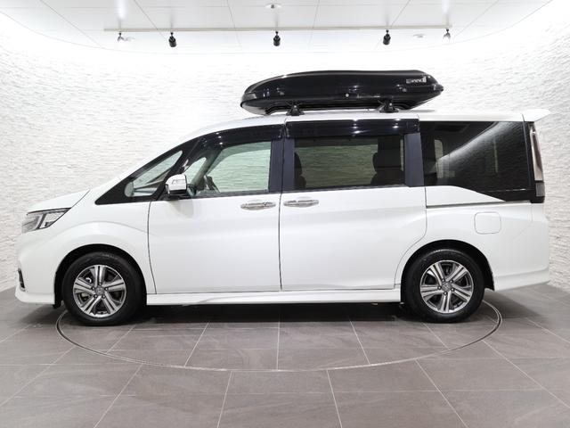 ステップワゴンスパーダ e:HEVスパーダGホンダセンシング 純正ナビ バックカメラ ドラレコ ルーフキャリア ETC LEDライト フォグ ドライブレコーダ セキュリティアラーム 横滑り防止装置 クルーズコントロール Bカメラ USB接続 フルセグ ナビ&TV(33枚目)